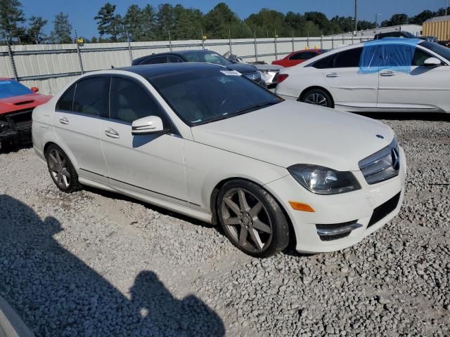 2012 Mercedes-Benz C 300 4matic