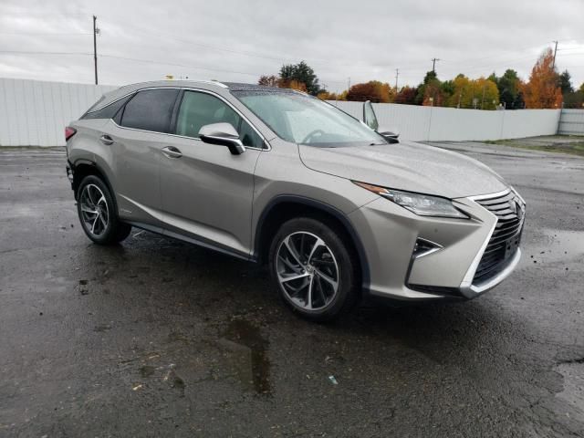 2017 Lexus RX 450H Base