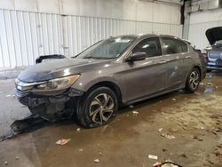 Honda Accord lx Vehiculos salvage en venta: 2016 Honda Accord LX