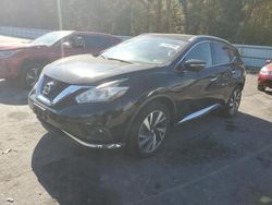 Salvage cars for sale from Copart Glassboro, NJ: 2015 Nissan Murano S