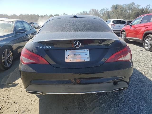 2019 Mercedes-Benz CLA 250