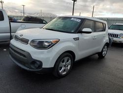 KIA Soul salvage cars for sale: 2017 KIA Soul