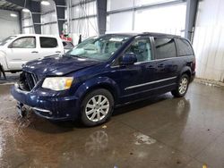 Chrysler Town & Country Touring salvage cars for sale: 2014 Chrysler Town & Country Touring