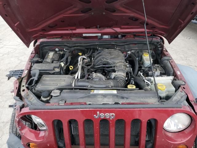 2012 Jeep Wrangler Unlimited Sport