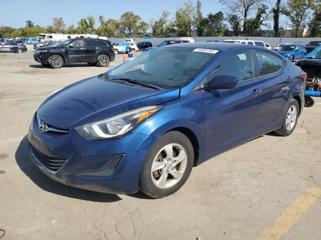 2015 Hyundai Elantra SE