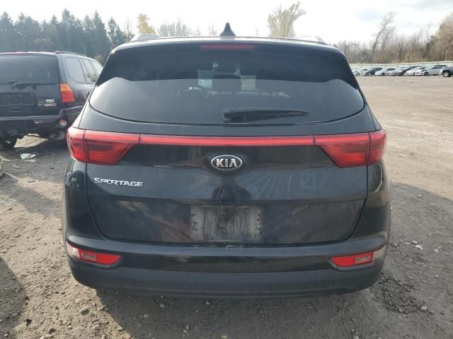 2017 KIA Sportage EX