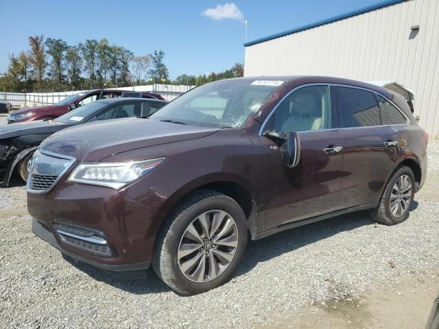 2014 Acura MDX Technology