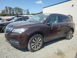 Acura mdx salvage cars for sale: 2014 Acura MDX Technology