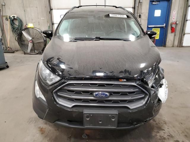 2018 Ford Ecosport SES