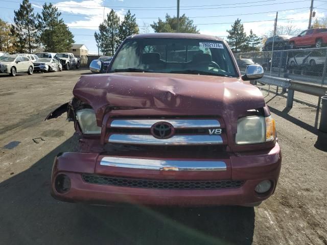 2003 Toyota Tundra Access Cab SR5