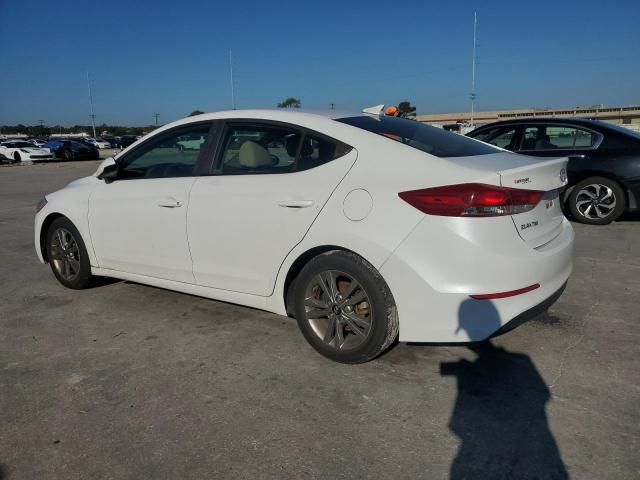 2018 Hyundai Elantra SEL