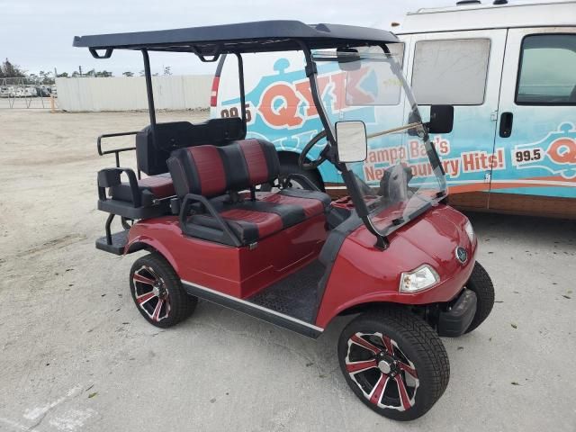 2021 Evol Golf Cart