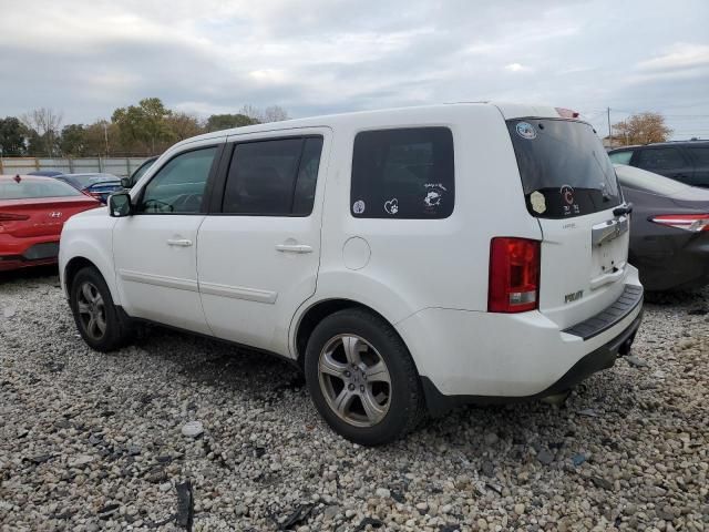 2013 Honda Pilot Exln