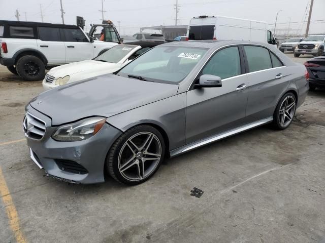 2014 Mercedes-Benz E 350