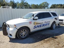 Dodge Durango Vehiculos salvage en venta: 2020 Dodge Durango SSV