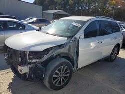 Salvage cars for sale from Copart Seaford, DE: 2016 Nissan Pathfinder S