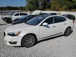 Salvage cars for sale from Copart Fairburn, GA: 2015 KIA Cadenza Premium