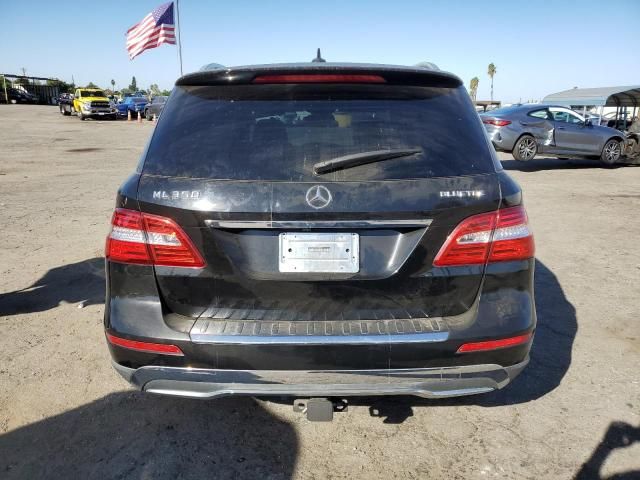 2012 Mercedes-Benz ML 350 Bluetec