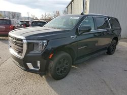 GMC Yukon salvage cars for sale: 2022 GMC Yukon XL K1500 SLE