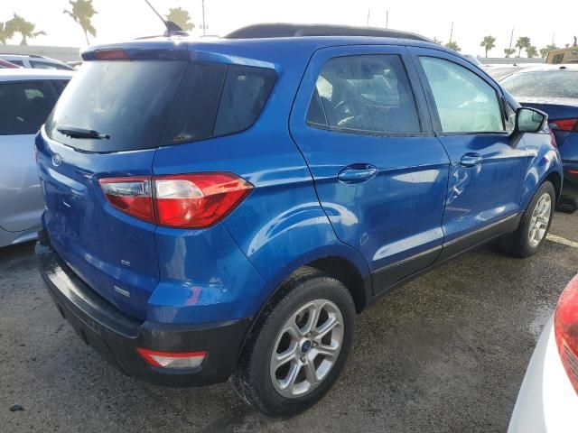 2020 Ford Ecosport SE