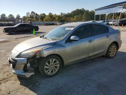 Mazda 3 salvage cars for sale: 2012 Mazda 3 I