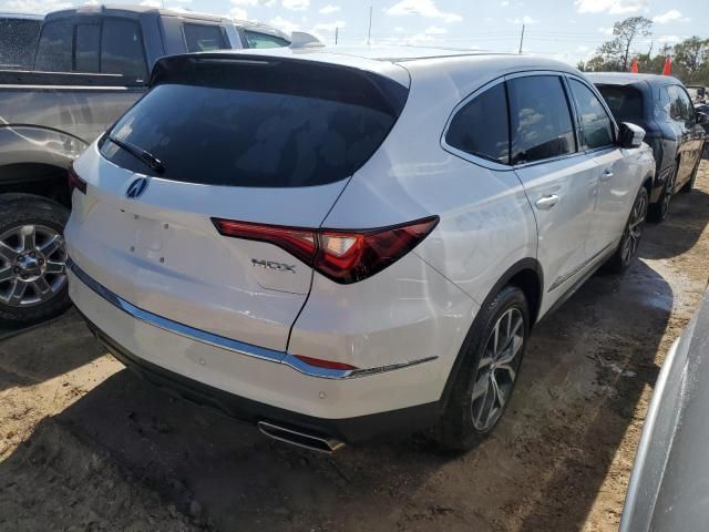 2024 Acura MDX Technology