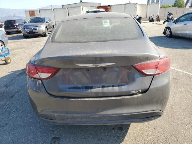 2016 Chrysler 200 LX