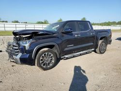 Toyota Tundra salvage cars for sale: 2023 Toyota Tundra Crewmax Limited