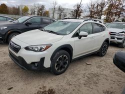 Subaru Crosstrek salvage cars for sale: 2021 Subaru Crosstrek Premium