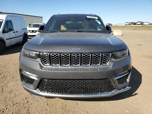 2022 Jeep Grand Cherokee Summit 4XE