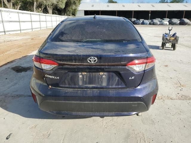 2021 Toyota Corolla LE