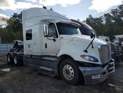 Salvage trucks for sale at Columbia Station, OH auction: 2017 International Prostar