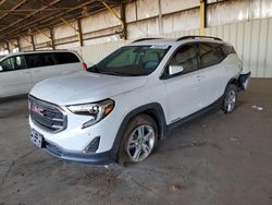 GMC salvage cars for sale: 2019 GMC Terrain SLE