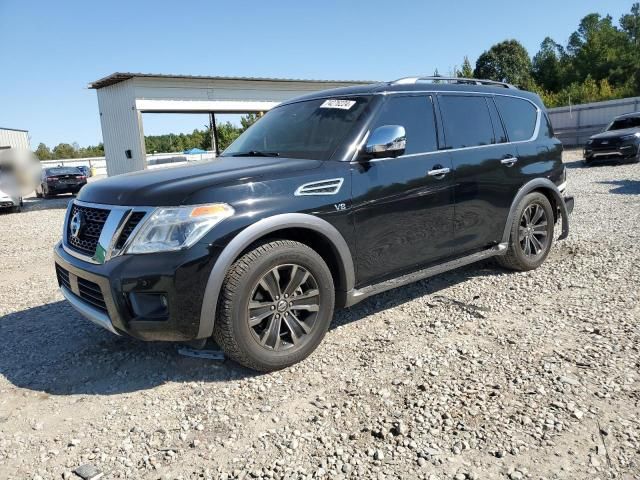 2017 Nissan Armada Platinum