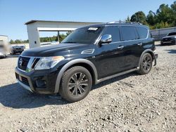 Nissan Armada salvage cars for sale: 2017 Nissan Armada Platinum