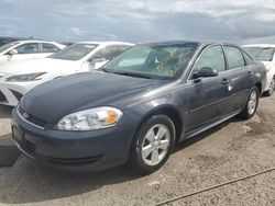 Chevrolet Impala 1lt salvage cars for sale: 2009 Chevrolet Impala 1LT