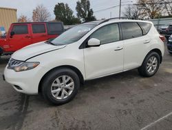 Nissan Murano salvage cars for sale: 2014 Nissan Murano S