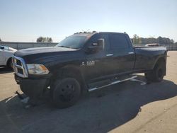 Dodge 3500 st salvage cars for sale: 2017 Dodge RAM 3500 ST