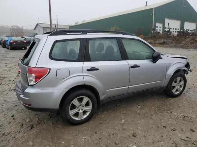 2012 Subaru Forester 2.5X