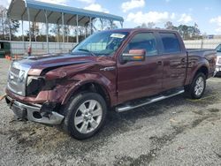 Ford f-150 salvage cars for sale: 2010 Ford F150 Supercrew