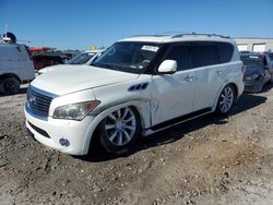 Infiniti qx56 salvage cars for sale: 2013 Infiniti QX56