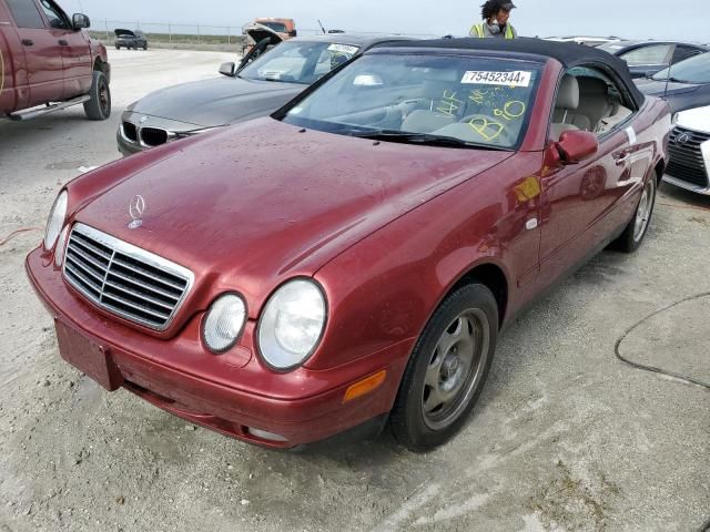 1999 Mercedes-Benz CLK 320