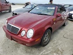 Mercedes-Benz clk-Class salvage cars for sale: 1999 Mercedes-Benz CLK 320