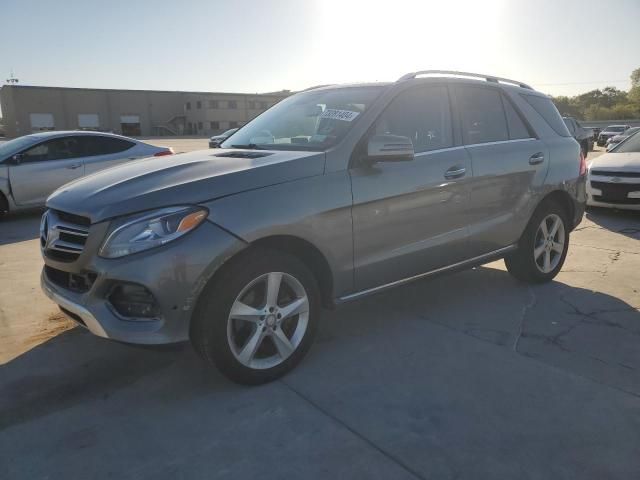 2016 Mercedes-Benz GLE 350 4matic