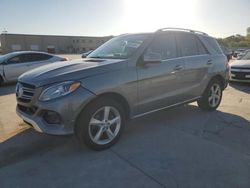 Mercedes-Benz gle-Class salvage cars for sale: 2016 Mercedes-Benz GLE 350 4matic