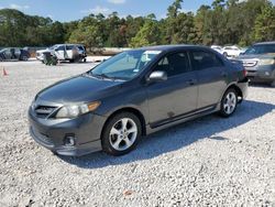 Toyota Corolla salvage cars for sale: 2012 Toyota Corolla Base