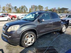 GMC Acadia salvage cars for sale: 2007 GMC Acadia SLT-2