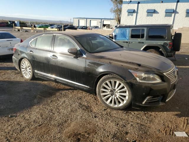 2013 Lexus LS 460