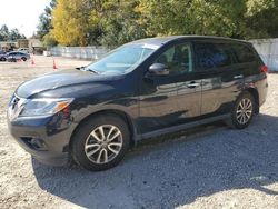 Salvage cars for sale from Copart Knightdale, NC: 2014 Nissan Pathfinder S