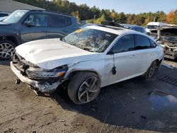 Honda Accord salvage cars for sale: 2021 Honda Accord Sport